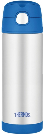 Thermos FUNtainer 470 ml modrá