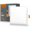 LED svietidlo na zapustenie do panelu 9W 810lm 4000K Neutral DLFS VIDEX