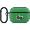Lacoste Petit Pique Croc Logo Patch puzdro pre AirPods Pro 3, zelené 57983128167