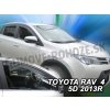Toyota RAV4 2012-2018 (predné) - deflektory Heko