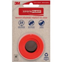 SPOFAPLAST 3M Spofaplast Cievková textilná náplasť, 12,5 mm x 4,2 m