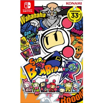 Super Bomberman R