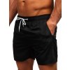 Čierne pánske kúpacie šortky Bolf XL019