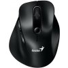 Genius Ergo 9000S/Ergonomická/Optická/Pre pravákov/2 400 DPI/USB+BT/Čierna 31030038400