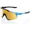 SPEEDCRAFT - BWR Black - Soft Gold Mirror Lens