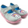 dievčenské papuče Superfit Bonny Grau 1-800282-2010 28, Vnitřní délka topánky: 18,1 cm, Vnitřní šířka topánky: 7,0 cm