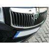 Nerez chrom výplne masky - Omsa line Škoda Octavia II Facelift 09-11