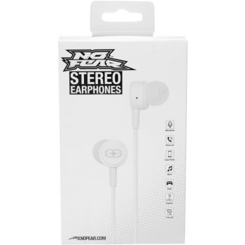 No Fear Stereo Earphones