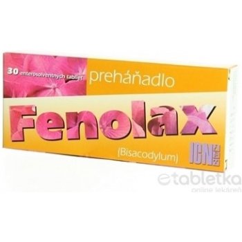 Fenolax tbl.ent.30 x 5 mg