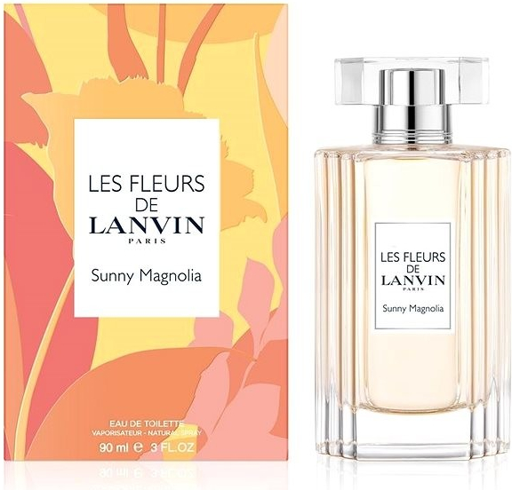 Lanvin Les Fleurs Sunny Magnolia toaletná voda dámska 90 ml