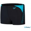 Speedo HyperBoom Splice AquaShort modré