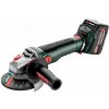 Aku úhlová bruska WB18 LT BL 11-125 Quick 2x5,2 Ah