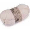 Pletacia priadza Melange Wool 100 g - 1 ks 3 (855) béžová svetlá