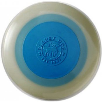 Planet Dog Orbee Tuff® Zoom Flyer Frisbee modro oranžový 25 cm