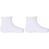 BE SNAZZY Dojčenské ponožky 1 pár Be Snazzy Biele 3-6 mesiacov
