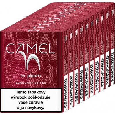 Camel Burgundy kartón