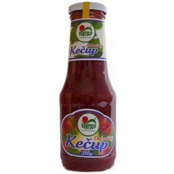 Sunfood Kečup dobrušský 310g od 2 € - Heureka.sk