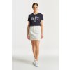 Gant White Denim Skirt biela