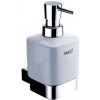 NIMCO KIBO dávkovač mydla nádobka keramická 250 ml biela, pumpička mosaz/chróm KI 14031KT-26