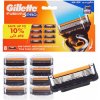 Gillette Fusion 5 Proglide náhradné hlavice 8 ks