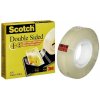 Lepiaca páska obojstranná Scotch 665, 12 mm x 22,8 m, v krabičke