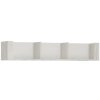 Polica ANGEL TYP 61 biela craft
