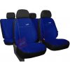 Autopoťah Pok-ter Comfort Alcantara - modré