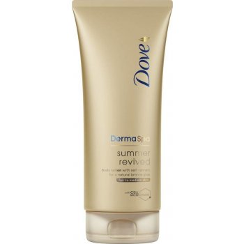 Dove Derma Spa telové mlieko Summer Rev fair 200 ml