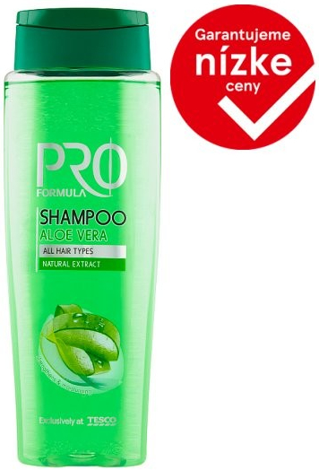 Tesco Pro Formula šampón Aloe vera 400 ml od 2,49 € - Heureka.sk
