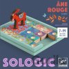 Djeco Âne rouge Sologic
