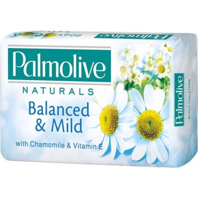 Palmolive Naturals Balanced & Mild Tuhé mydlo 90 g