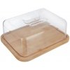 Orion Servírovacia doštička bambus s poklopom 28 x 22 x 11 cm