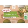 BABYBIO Príkrm zelená zelenina 2x 130 g 51041