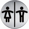 Durable Piktogram WC páni/dámy