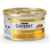 Nestlé GOURMET GOLD cat králik&pečeň konz.12x85 g