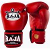 Boxerské rukavice RAJA BOXING Single Standard Genuine Leather red