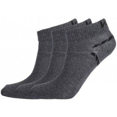 Kilpi ponožky 3 páry BARTLET šedá