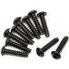 HPI Samořezný imbus Skrutka s půlkulatou hlavou M3x12 mm 10 ks HPI94355 (HPI94355)