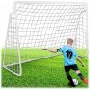Futbalová bránka Neo-sport prenosná skladacia oceľová 300x200x90 cm