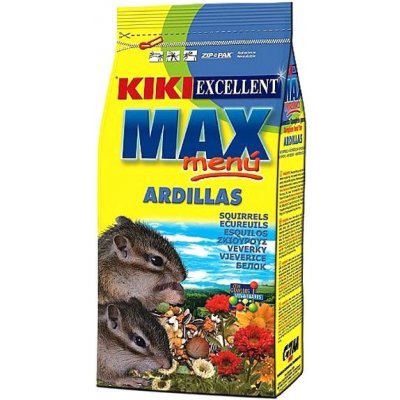 KIKI EXCELLENT MAX krmivo pre veveričky 800 g