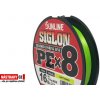 SUNLINE splietaná šnúra SIGLON PEx8 150 m - 150 m / 5 Lbs / 0,094 mm - LGR