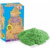 NERO TRADE Kinetický / měsíční písek – náhradní sada 800g - zelená barva (809555943462)