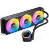 Jonsbo TG-360 AiO Vodné Chladenie 360 mm ARGB – Čierne