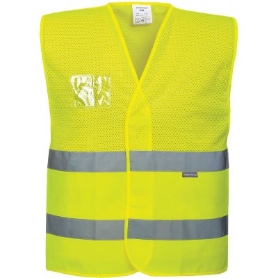 Portwest C494 Reflexná vesta žltá/žltá