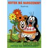 Krtek má narozeniny omalovánky A4