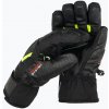 Leki Wcr Team 3D Junior Lyžiarske rukavice black ice/lemon