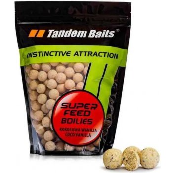 Tandem Baits Carp Food Super Feed Boilies 1kg 18mm Coco Vanilla