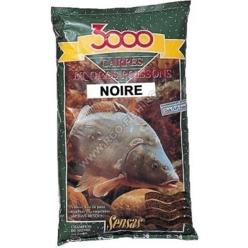 Sensas 3000 Krmivo Carpes Fine Mouture kapor-jemný 1kg