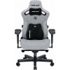 Anda Seat Kaiser 3 Pro Premium Gaming Chair – XL size Grey Fabric