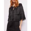 GAUDI Fringed Black sako Veľkosť: S